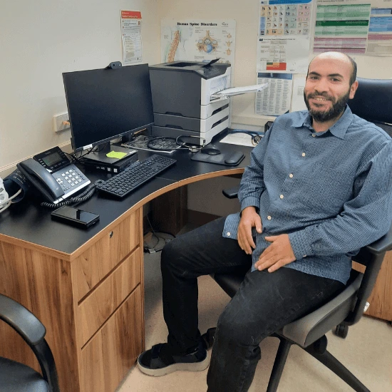 Dr. Tarek Mohamed Elkhawaga, General Practitioner at Sussex Doctors